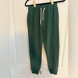 GAP Forest Green Jogger Track Pants